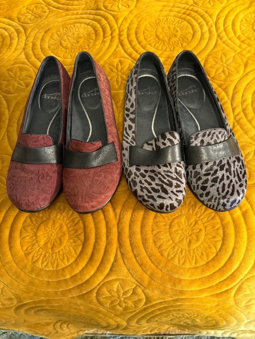 2 (Two) Pair Dansko Shoes